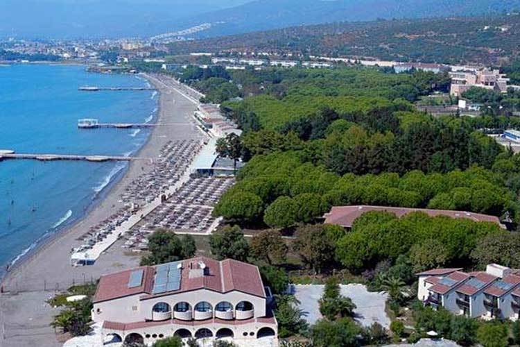 Dogan Paradise Beach Özdere Buitenkant foto