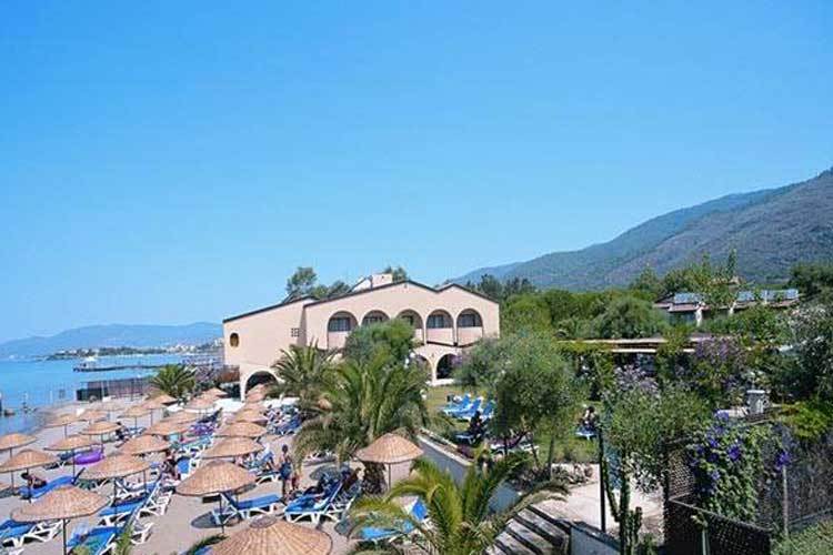 Dogan Paradise Beach Özdere Buitenkant foto