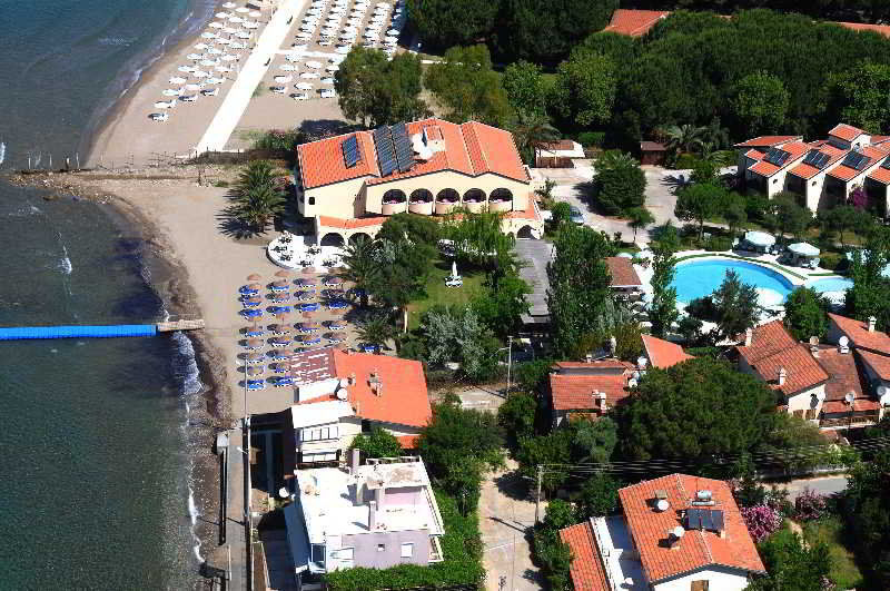 Dogan Paradise Beach Hotel Özdere Buitenkant foto