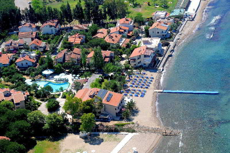 Dogan Paradise Beach Hotel Özdere Buitenkant foto