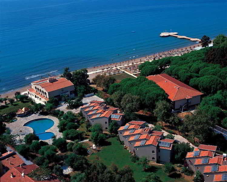 Dogan Paradise Beach Özdere Buitenkant foto