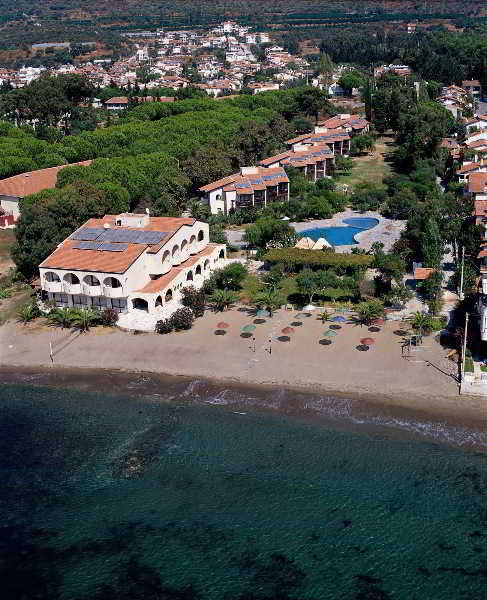 Dogan Paradise Beach Hotel Özdere Buitenkant foto