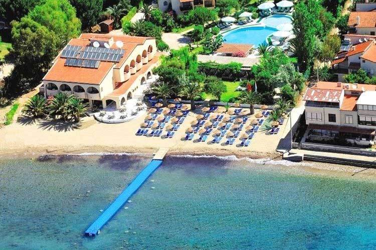 Dogan Paradise Beach Hotel Özdere Buitenkant foto