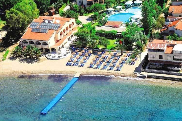 Dogan Paradise Beach Özdere Buitenkant foto
