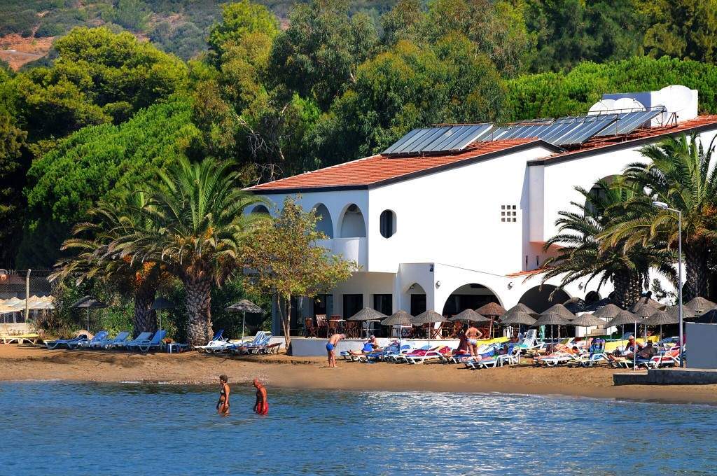 Dogan Paradise Beach Özdere Buitenkant foto