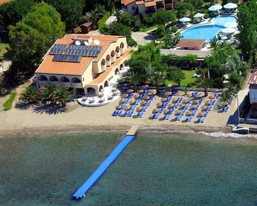 Dogan Paradise Beach Hotel Özdere Buitenkant foto