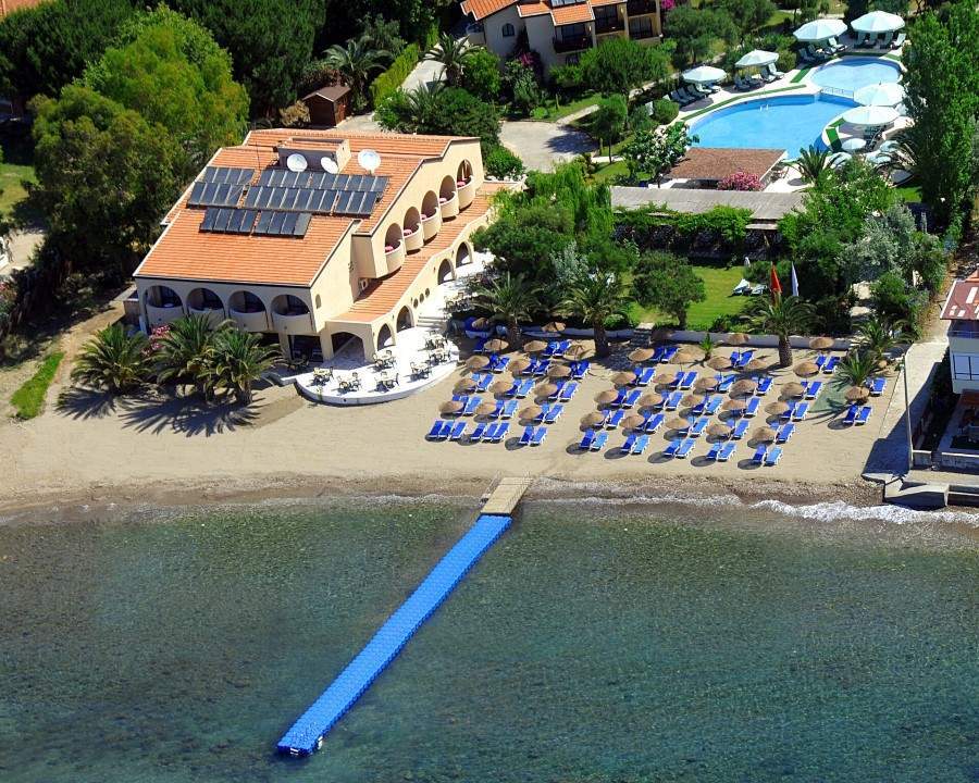 Dogan Paradise Beach Özdere Buitenkant foto